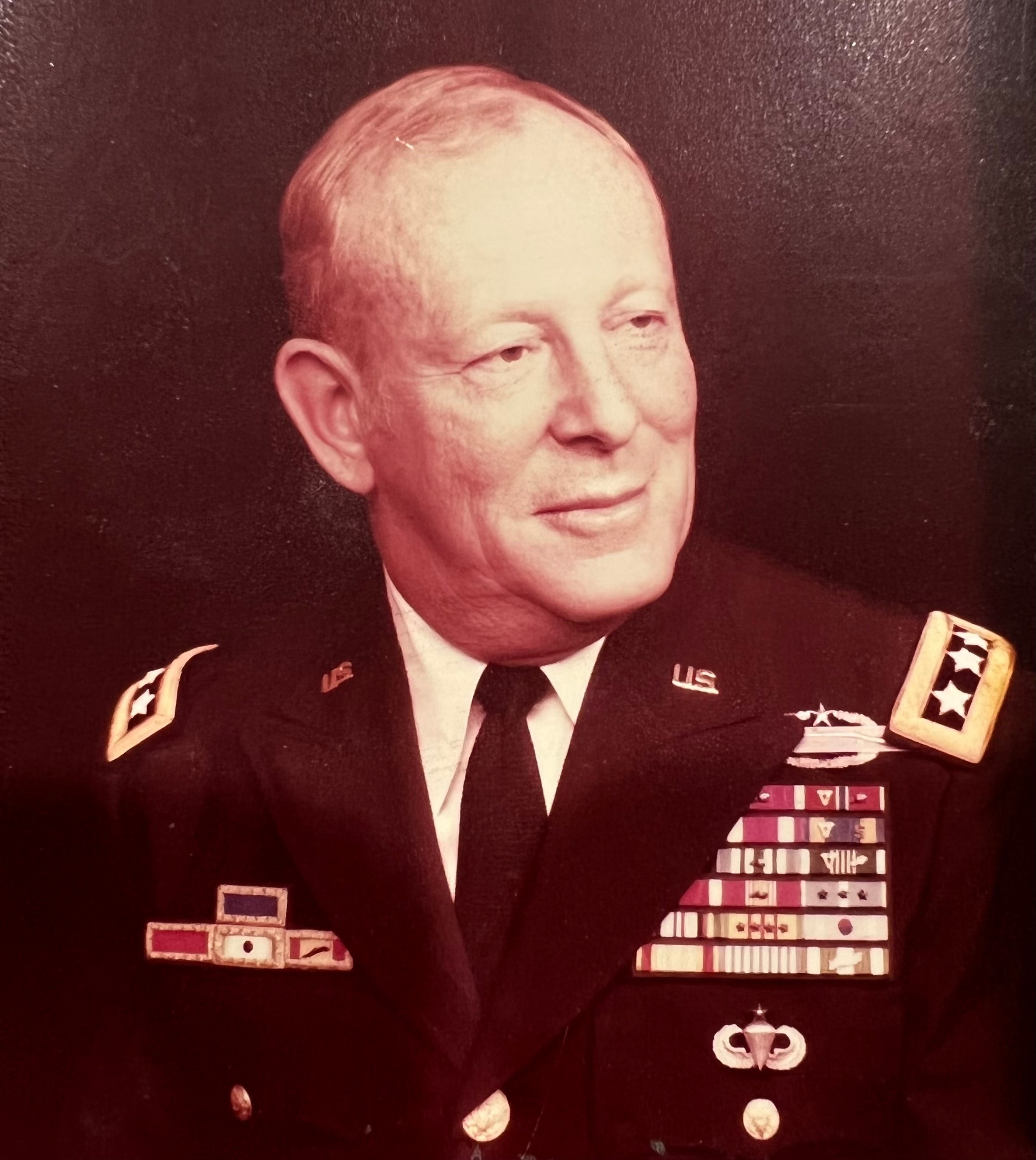 Retired Lieutenant General Donald E. (Rosie) Rosenblum